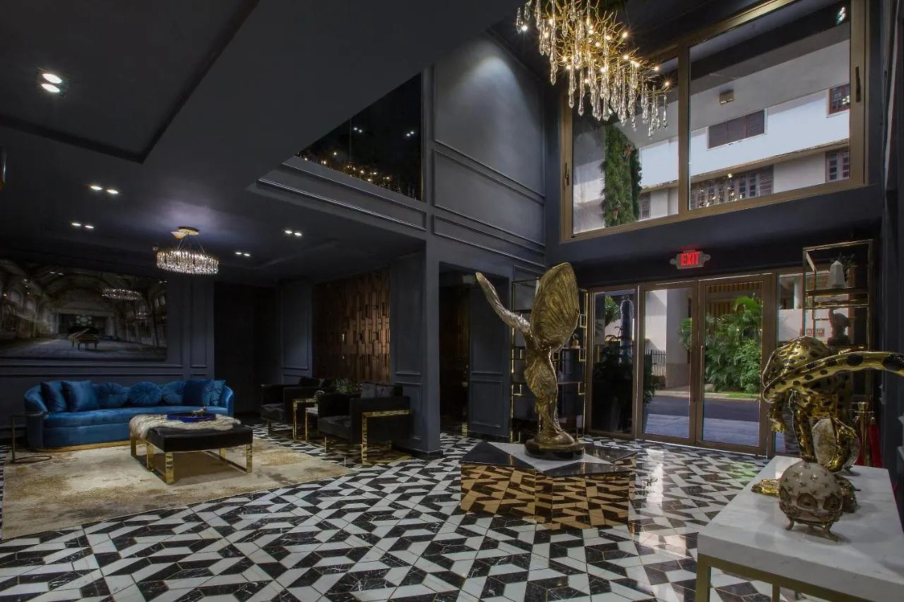 O:Lv Fifty Five Hotel - Adults Only San Juan 5*,  Puerto Rico